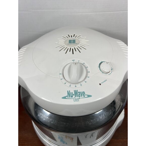 Nu-Wave Infrared Cooking System With Owners Manual & Recipe Book - Picture 2 of 4